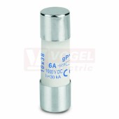 Pojistka 10x38    6A FUSE 10X38 6A 1000 VDC gPV pro jištění fotovoltalických systémů (2783210000)