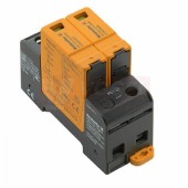 VPU AC II US 2 60/50 přepěťová ochrana typ 1+2 (L1-L2/PE(N)), I imp 20kA/50kA (8/20µs), Uc 60V, bez dálk.signalizace (2736280000)