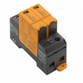 VPU AC II US 2 240/50 přepěťová ochrana typ 1+2 (L1-L2/PE(N)), I imp 20kA/50kA (8/20µs), Uc 240V, bez dálk.signalizace (2736320000)