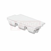 SFM 1/18 1,2-1,8 MM WS MultiMark, návlečka bez potisku bílá, průřez vodiče 0,25-075mm2, š/v 3,8 x 12mm (2719040000)