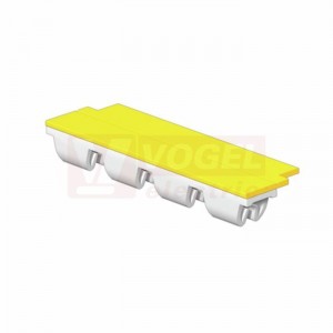 SFM 1/24 1.2-1.8 MM GE MultiMark, návlečka bez potisku žlutá, průřez vodiče 0,25-075mm2, š/v 3,8 x 12mm (2719080000)