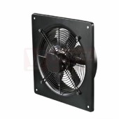 Ventilátor axiální průmyslový nástěnný Dalap RAB TURBO 250 ECO, průměr 260mm, 880m3/hod, 230VAC/50W, IP44, teplota -30 až +60°C