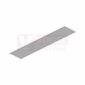 Víko žlabu 100  PKJ100/3E, šířka 100mm, tl.1,0mm, délka 3m, provedení NEREZ (101401-E)