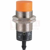 IFM II5936 Indukční snímač pro vysoké teploty M30, 10-36VDC, Sn=15mm, nerez, PNP, nestíněný, pro použití při teplotě až do 130°C, použití v ocelářském nebo ve sklářském průmyslu, kabel silikon 6m, (pr.5,4mm 4x0,34mm2), IP67 (IIA4015ZCPKG/6M/SH)