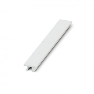 ZB 25:UNPRINTED označovací štítky, bez potisku, bílé, montáž aretací, š 25mm, popis.pole 25x10mm (1 balení = 10 kusů) (0802751)