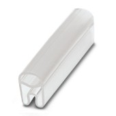 PATG 4/30 Nosiče označení vodiče, nasouvací, transparentní, pro štítek 4x30mm, průměr vodiče 6-10mm, materiál PVC V0 (0822479)