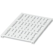 UC-WMC 3,1 (30X4) CUS Značkovač vodičů a kabelů, pr. 1,9-3,1mm, podložka, bílá, nepotištěné, montáž: připnutí, popis.pole 4x30mm, 1karta = 12 štítků (0824716)