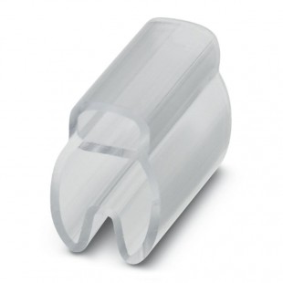 PATG 3/12 Nosiče označení vodiče, nasouvací, transparentní, pro štítek 4x12mm, průměr vodiče 4-7mm, materiál PVC V0 (0827079)
