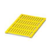 UC-WMCO 1,6 (21X3) YE značení vodičů a kabelů, bez potisku, žlutý, montáž nasunutí, š 4mm, pro vodiče s vnějším průměrem 1,3-1,6mm, popis.pole š/v 21x3mm, PA (1 karta= 40 štítků) (0827525)