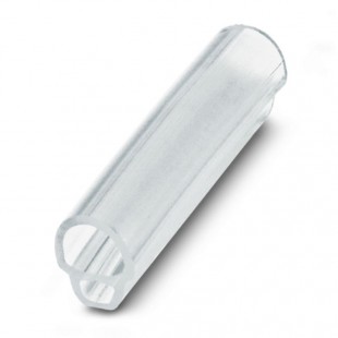 PATG 0/23 Nosiče označení vodiče, nasouvací, transparentní, pro štítek 4x23mm, průměr vodiče 0,6-1,2mm, materiál PVC V0 (0828046)