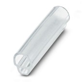 PATG 0/23 Nosiče označení vodiče, nasouvací, transparentní, pro štítek 4x23mm, průměr vodiče 0,6-1,2mm, materiál PVC V0 (0828046)