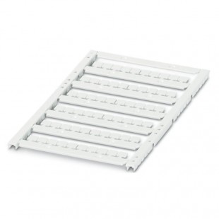 UCT1-TMF 6 Značkovače pro svorky, bílé,  popis.pole š 5,45mm x v 5,2mm, 1 balení 10 karet (0829243)