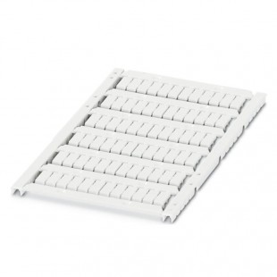 UCT1-TM 5 Značkovače pro svorky, bílý, 1 balení 10 karet, popis.pole š 4,55mm x v 10mm (0829482)
