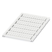 UCT1-TM 5 Značkovače pro svorky, bílý, 1 balení 10 karet, popis.pole š 4,55mm x v 10mm (0829482)