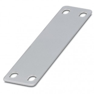 WMTB-AL (60X15) CUS Označovač kabelů, hliníkový štítek, nepopsaný, popisovatelné pomocí: BLUEMARK ID, BLUEMARK ID COLOR, BLUEMARK CLED, způsob montáže: montáž kabelové sponky, průměr kabelu: > 4,6 mm, popis.pole v 15mm x š 60mm (0830527)