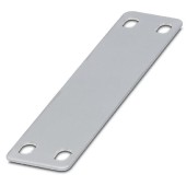 WMTB-AL (60X15) CUS Označovač kabelů, hliníkový štítek, nepopsaný, popisovatelné pomocí: BLUEMARK ID, BLUEMARK ID COLOR, BLUEMARK CLED, způsob montáže: montáž kabelové sponky, průměr kabelu: > 4,6 mm, popis.pole v 15mm x š 60mm (0830527)