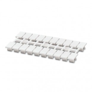UM5-TM (6X10) Značkovače pro svorky, bílý, nepotištěný, jedna karta 20 štítků, popis.pole š 5,45mm x v 10,02mm (1 bal. 10 kusů) (0830919)