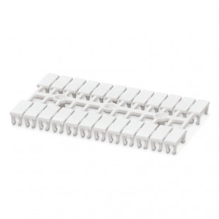 UM7-TM (8X10) Značkovače pro svorky, bílý, nepotištěný, jedna karta 14 štítků, popis.pole š 8mm x v 10mm (1 bal. 10 kusů) (0830945)