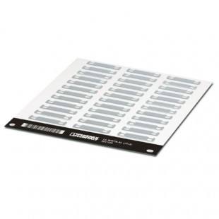 LS-WMTB-AL (29X8) Označovač kabelů, montáž kabelové sponky, průměr kabelu od 2,9mm, počet štítků 36, popis.pole š 29mm x v 8mm (1 bal. 5 kusů) (0831500)