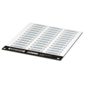 LS-WMTB-AL (29X8) Označovač kabelů, montáž kabelové sponky, průměr kabelu od 2,9mm, počet štítků 36, popis.pole š 29mm x v 8mm (1 bal. 5 kusů) (0831500)