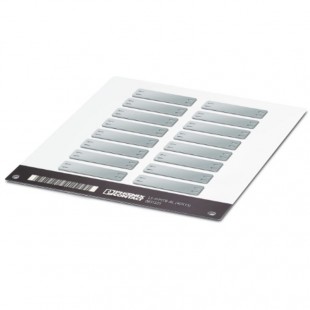 LS-WMTB-AL (40X15) Označovač kabelů, montáž kabelové sponky, průměr kabelu od 4,6mm, počet štítků 16, popis.pole š 40mm x v 15mm (0831501)