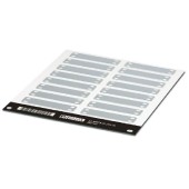 LS-WMTB-AL (60X15) Označovač kabelů, montáž kabelové sponky, průměr kabelu od 4,6mm, počet štítků 16, popis.pole š 60mm x v 15mm (1 bal. 5 kusů) (0831502)