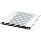 LS-WMTB-AL (100X15) Označovač kabelů, montáž kabelové sponky, průměr kabelu od 4,6mm, počet štítků 8, popis.pole š 100mm x v 15mm (1 bal. 5 kusů) (0831503)