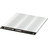 LS-WMTB-V4A (29X8) Označovač kabelů, montáž kabelové sponky, průměr kabelu 2,9mm, počet štítků 36, popis.pole š 29mm x v 8mm (1 bal. 5 kusů) (0831516)