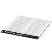 LS-WMTB-V4A (60X15) Označovač kabelů, montáž kabelové sponky, průměr kabelu 4,6mm, počet štítků 16, popis.pole š 60mm x v 15mm (1 bal. 5 kusů) (0831518)