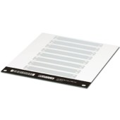 LS-WMTB-V4A (100X15) Označovač kabelů, montáž kabelové sponky, průměr kabelu 4,6mm, počet štítků 8, popis.pole š 100mm x v 15mm (1 bal. 5 kusů) (0831519)