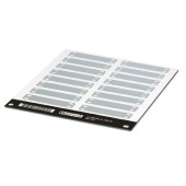 LS-WMTB-AL (60X15) CUS Označovač kabelů, montáž stahovacími páskami, průměr kabelu od 4,6mm, počet štítků 16, popis.pole š 60mm x v 15mm (0831788)