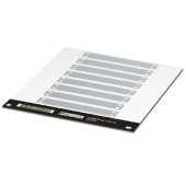 LS-WMTB-AL (100X15) CUS Označovač kabelů,montáž stahovacími páskami, průměr kabelu od 4,6mm, počet štítků 8, popis.pole š 100mm x v 15mm  (0831789)