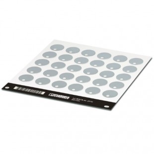 LS-WMTB-AL (D25) CUS Označovač kabelů, montáž stahovacími páskami, průměr kabelu od 2,9mm, počet štítků 30, popis.pole š 25mm x v 25mm (0831790)