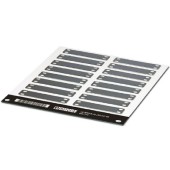 LS-WMTB-AL (60X15) BK CUS Označovač kabelů, montáž stahovacími páskami, průměr kabelu od 4,6mm, počet štítků 16, popis.pole š 60mm x v 15mm (0831796)