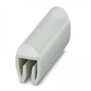 PATO 1/15 Nosiče označení vodiče, pro průměr vodiče 2-3,5mm, montáž připnutí, transparentní, popisovací pole 4x15mm, PVC (1013119)