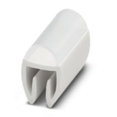 PATO 1/10 Nosiče označení vodiče, pro průměr vodiče 2-3,5mm, montáž připnutí, transparentní, popisové pole 4x10mm, PVC (1013876)