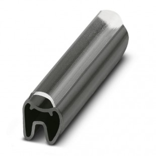PATG HF 3/30 Nosiče označení vodiče, nasouvací, transparentní, pro štítek 4x30mm, průměr vodiče 4-7mm, materiál PVC V0 šedý (1014061)