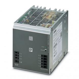 Zdroj spínaný 3f 24VDC 20A (ESSENTIAL-PS/3AC/24DC/480W/EE)  (480W) ESSENTIAL POWER, šroubové svorky, švh 115x130x159mm (1018299)