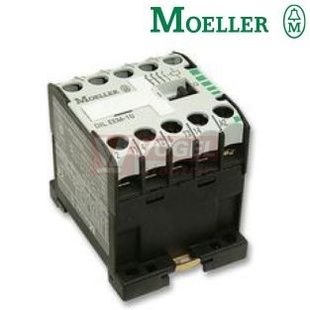 DILEM-10-C(230V50Hz/240V60Hz) ministykač 3P, 4kW/400W/AC-3, pom.kontakt NO, pružinové svorky