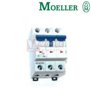 Jistič 3P   20A B PL7-B20/3 10kA Eaton