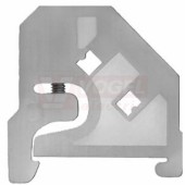 8WA1808 koncový držák THERMOPLAST, 10mm, kov