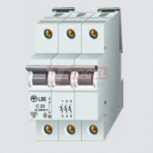 Jistič 3P   40A B LSE 40B/3 6kA