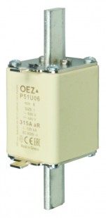 Pojistka P51U06  100A aR/690VAC  pro jištění polovodičů