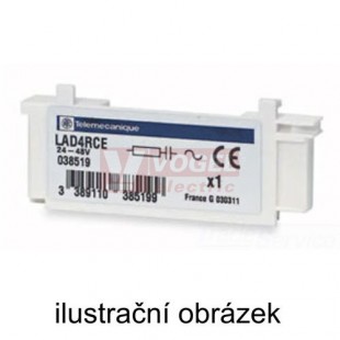 LAD4RCG Odruš. člen RC pro stykače D09-D38 a DT20-DT40, nacvak., 50-127V AC