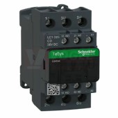 LC1D25CD      Stykač 3P 25A AC-3, 36V DC, pom.kont. 1"Z"+1"V" šroub.svorky, cívka s odrušovacím modulem