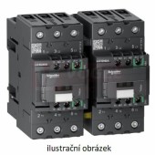 LC2D40BD      Stykač reverzační 3P  40A AC-3,  24V DC, pom.kont. 1"Z"+1"V" šroub.svorky