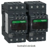 LC2D65BD      Stykač reverzační 3P 65A AC-3,  24V DC,  pom.kont. 1"Z"+1"V" šroub.svorky