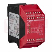 XPSAC3721  Preventa - bezpečnostní modul nozového zastavení, 230VAC