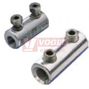 625 SV-T-V-K šroubová spojka 1 kV 625 mm2 s trhací hlavou, pro průřezy 6-25mm2