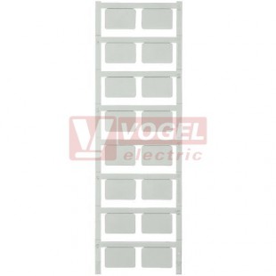 SM 27/18 K MC NE WS MultiCard, značení přístrojů SwitchMark, štítek bílý v18mm x š27mm, samolepící, PA66 ( 1707270000 )